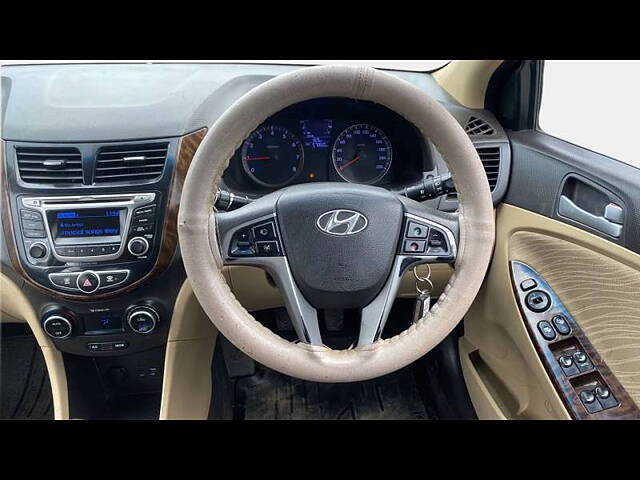 Used Hyundai Verna [2011-2015] Fluidic 1.6 VTVT in Pune