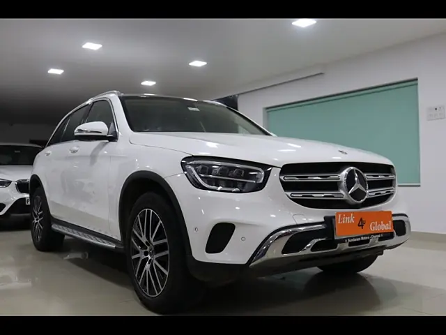 Used 2021 Mercedes-Benz GLC in Chennai