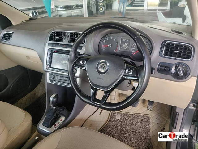 Used Volkswagen Vento [2015-2019] Highline Plus 1.2 (P) AT 16 Alloy in Bangalore