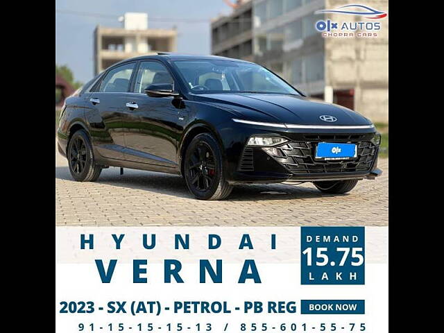 Used 2023 Hyundai Verna in Mohali