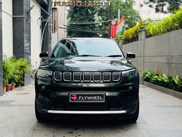 Used 2022 Jeep Compass in Kolkata