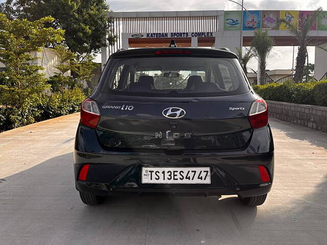 Used Hyundai Grand i10 Nios [2019-2023] Sportz AMT 1.2 Kappa VTVT in Hyderabad