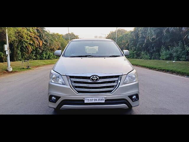 Used Toyota Innova [2015-2016] 2.5 G BS III 7 STR in Hyderabad