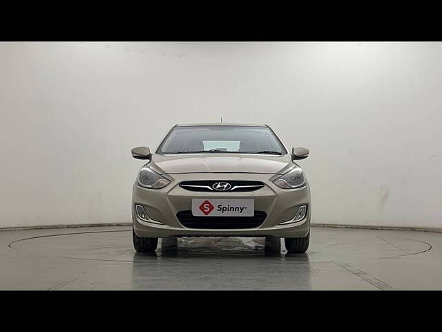 Used Hyundai Verna [2011-2015] Fluidic 1.6 VTVT SX in Hyderabad