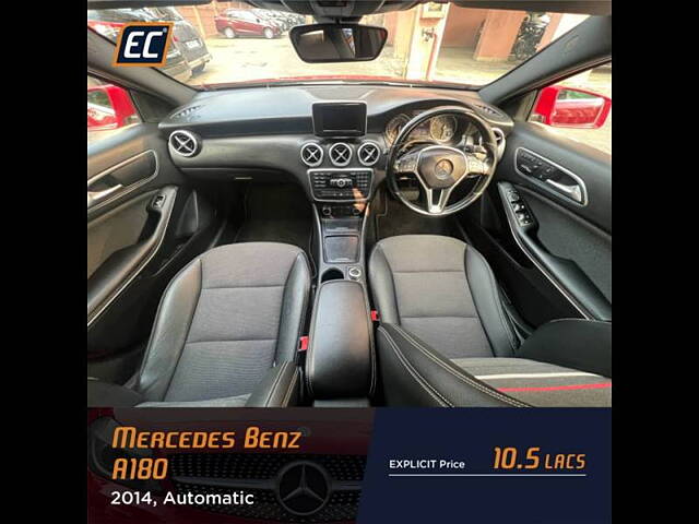 Used Mercedes-Benz A-Class [2013-2015] A 180 CDI Style in Kolkata