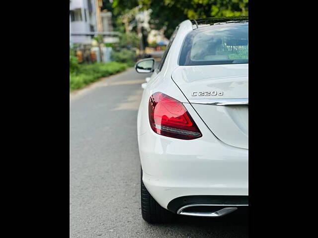 Used Mercedes-Benz C-Class [2018-2022] C 220d Progressive [2018-2019] in Vadodara