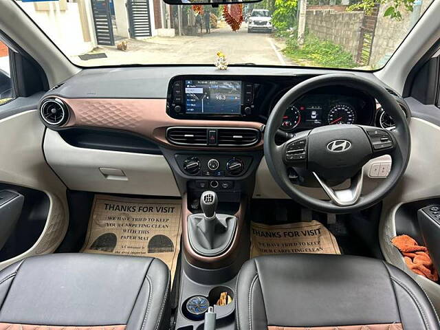 Used Hyundai Aura [2020-2023] SX 1.2 CNG in Hyderabad