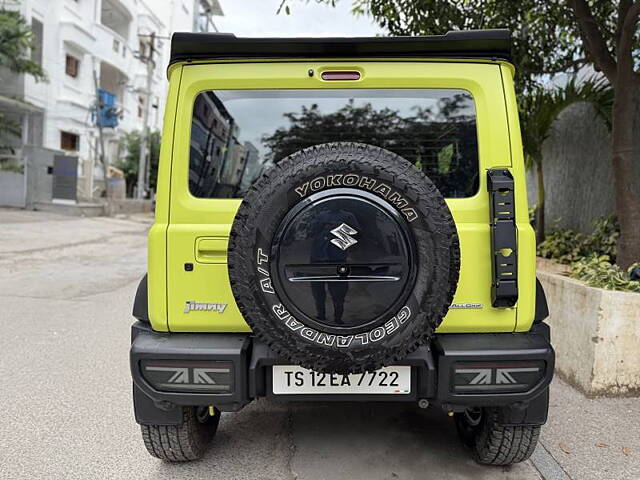 Used Maruti Suzuki Jimny Alpha AT in Hyderabad