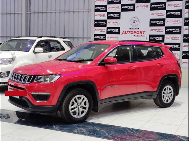 Used Jeep Compass [2017-2021] Sport Plus 2.0 Diesel in Bangalore