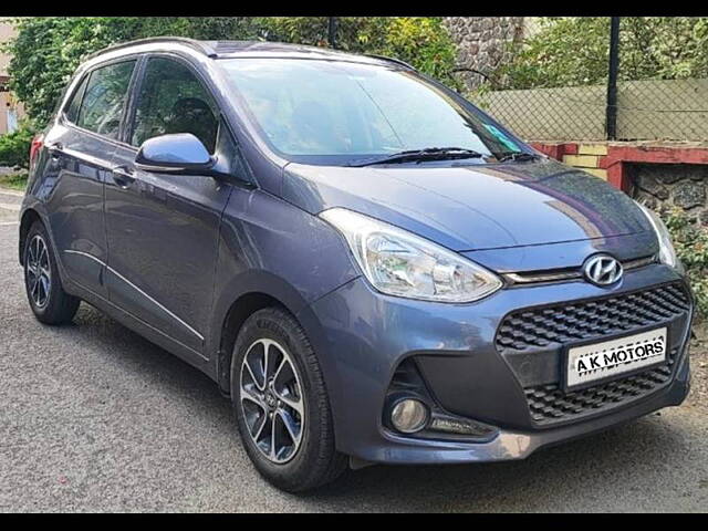 Used Hyundai Grand i10 Sportz (O) 1.2 Kappa VTVT [2017-2018] in Pune