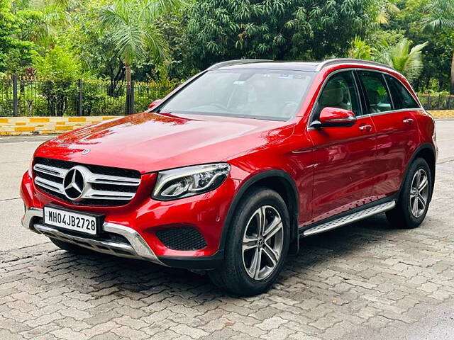 Used Mercedes-Benz GLC [2016-2019] 220 d Progressive in Mumbai