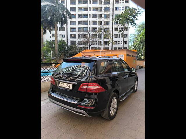 Used Mercedes-Benz M-Class ML 250 CDI in Mumbai