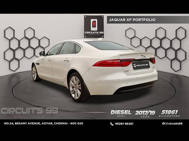 Used Jaguar XF Portfolio Diesel in Chennai