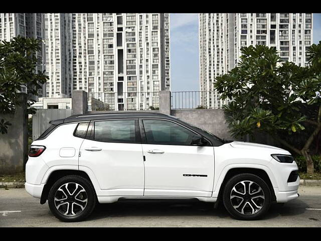 Used Jeep Compass Limited (O) 2.0 Diesel 4x4 AT [2021] in Kolkata