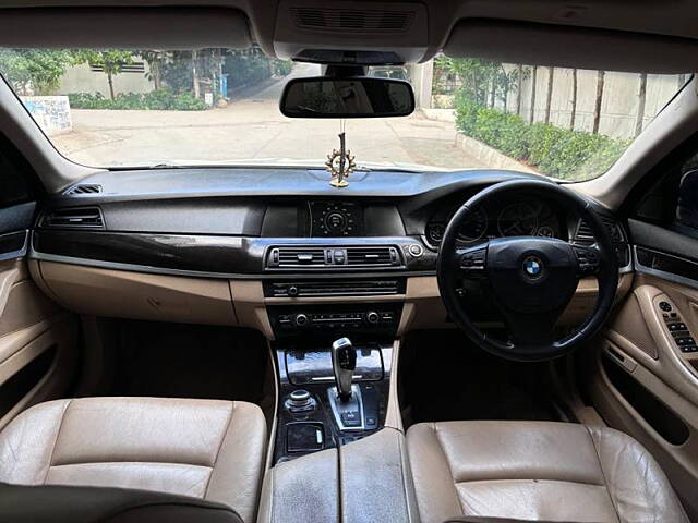 Used BMW 5 Series [2010-2013] 525d Sedan in Hyderabad