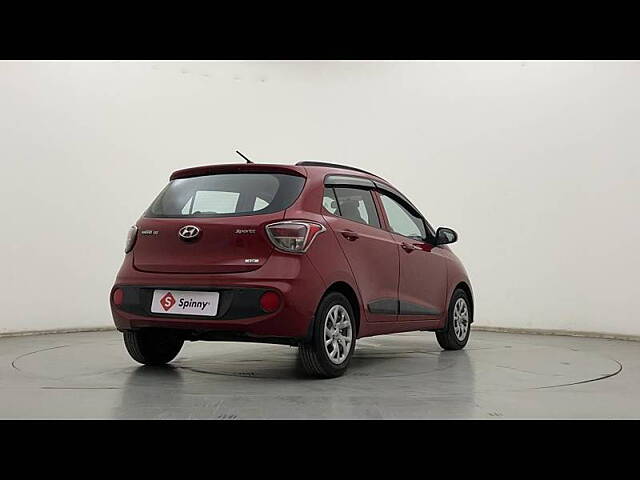 Used Hyundai Grand i10 Sportz (O) 1.2 Kappa VTVT [2017-2018] in Hyderabad