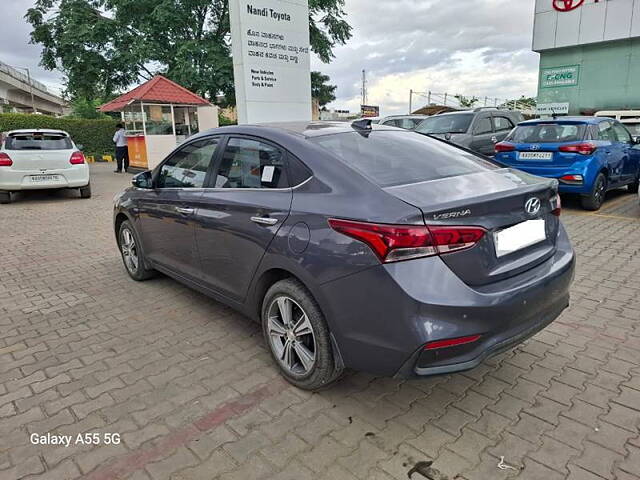 Used Hyundai Verna [2011-2015] Fluidic 1.6 VTVT SX Opt AT in Bangalore