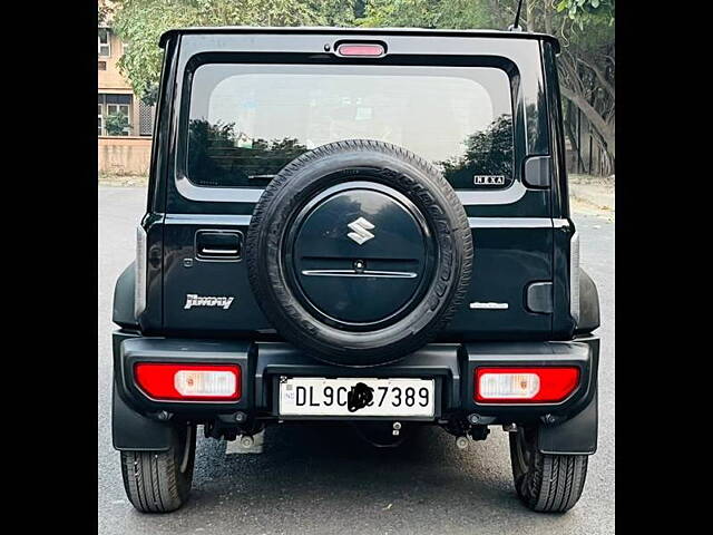 Used Maruti Suzuki Jimny Alpha AT in Delhi