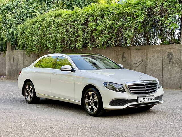 Used Mercedes-Benz E-Class [2017-2021] E 220d Exclusive in Delhi