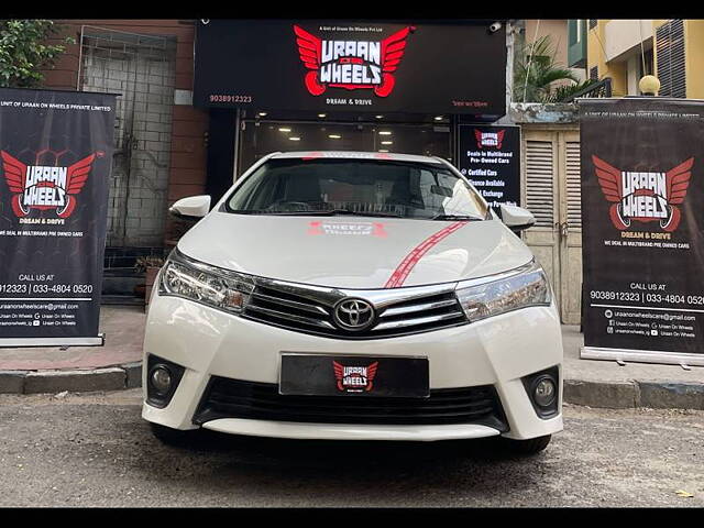 Used 2016 Toyota Corolla Altis in Kolkata