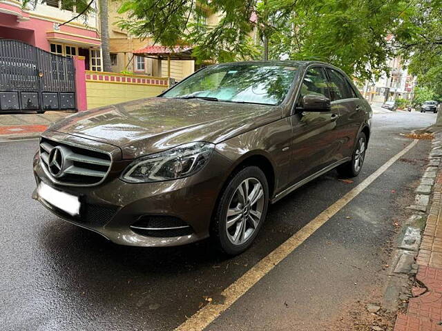 Used Mercedes-Benz E-Class [2015-2017] E 250 CDI Avantgarde in Bangalore