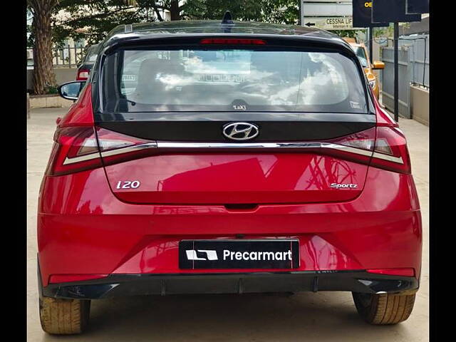 Used Hyundai i20 [2020-2023] Sportz 1.2 MT [2020-2023] in Bangalore