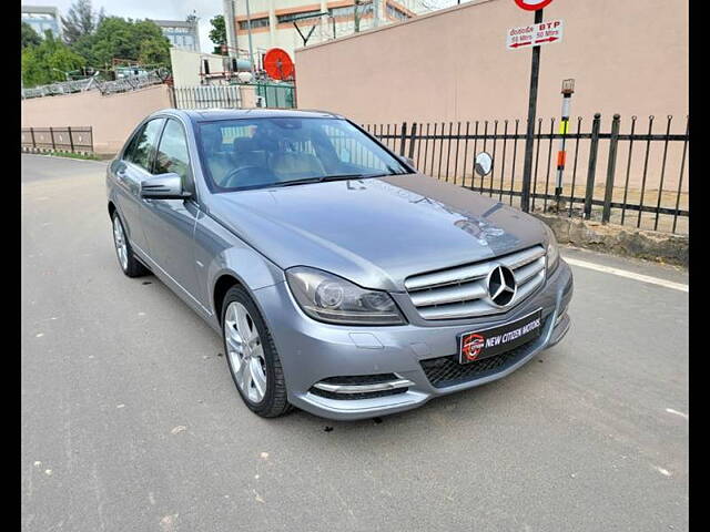 Used 2013 Mercedes-Benz C-Class in Bangalore