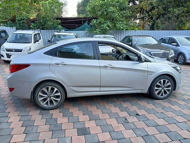 Used Hyundai Verna [2011-2015] Fluidic 1.6 VTVT SX AT in Thane