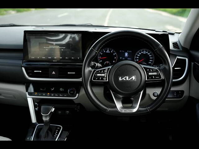 Used Kia Seltos [2022-2023] HTX 1.5 IVT in Kochi