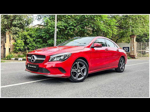 Used Mercedes-Benz CLA 200 CDI Sport in Delhi