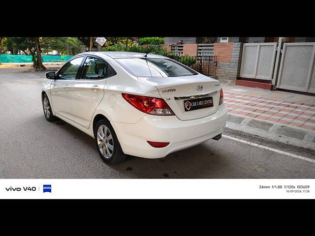 Used Hyundai Verna [2011-2015] Fluidic 1.6 VTVT SX in Bangalore