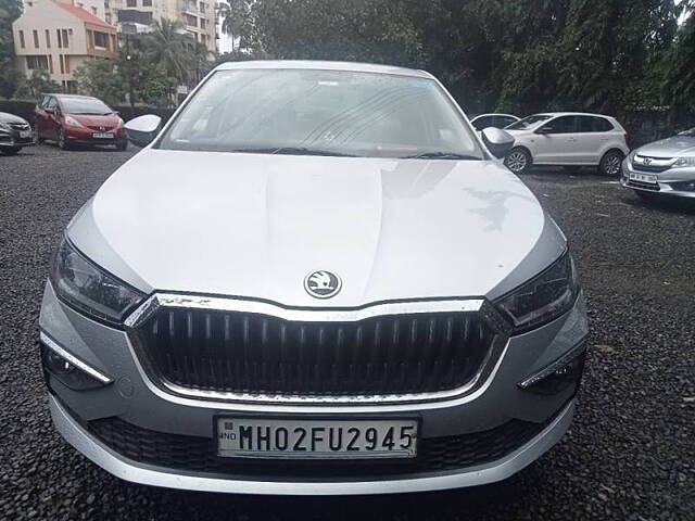 Used 2022 Skoda Slavia in Mumbai