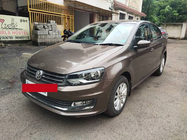 Used Volkswagen Vento [2015-2019] Highline Diesel AT [2015-2016] in Pune