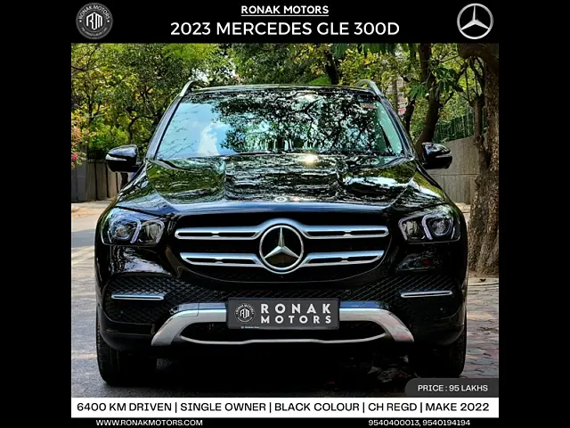Used 2022 Mercedes-Benz GLE in Chandigarh