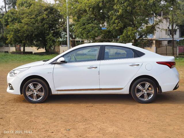 Used Hyundai Verna [2017-2020] SX (O) 1.6 CRDi  AT in Kolhapur