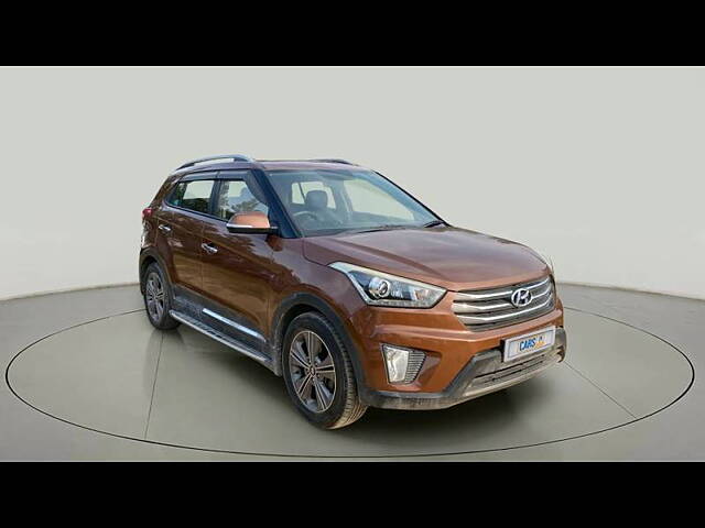 Used 2016 Hyundai Creta in Hyderabad