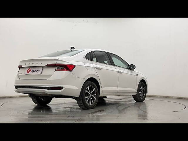 Used Skoda Slavia [2022-2023] Style 1.0L TSI AT in Hyderabad