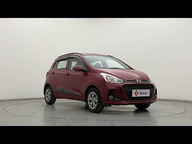 Used Hyundai Grand i10 Sportz (O) 1.2 Kappa VTVT [2017-2018] in Hyderabad