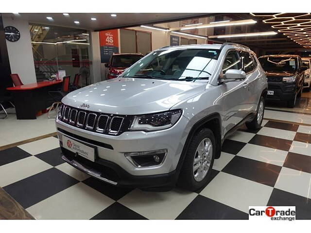 Used Jeep Compass [2017-2021] Limited (O) 2.0 Diesel [2017-2020] in Bangalore