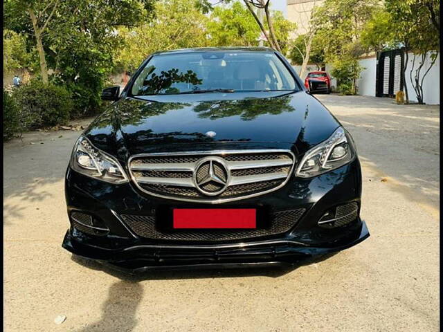 Used 2015 Mercedes-Benz E-Class in Delhi