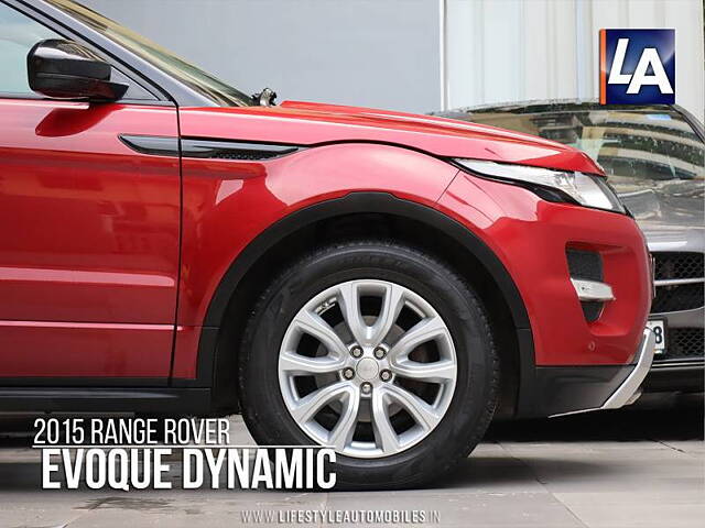 Used Land Rover Range Rover Evoque [2014-2015] Dynamic SD4 in Kolkata