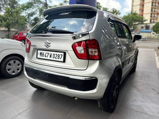 Used Maruti Suzuki Ignis [2017-2019] Zeta 1.2 AMT in Mumbai