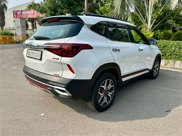 Used Kia Seltos [2019-2022] GTX 1.4 Dual Tone in Delhi