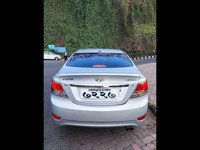 Used Hyundai Verna [2011-2015] Fluidic 1.6 CRDi SX in Mumbai