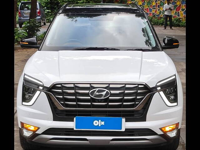 Used Hyundai Alcazar [2023-2024] Signature (O) 7 STR 1.5 Petrol DCT Adventure Dual Tone in Thane