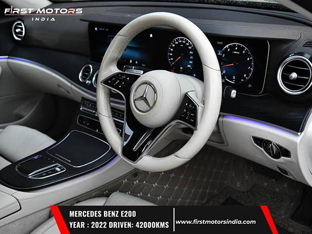 Used Mercedes-Benz E-Class [2015-2017] E 200 in Kolkata