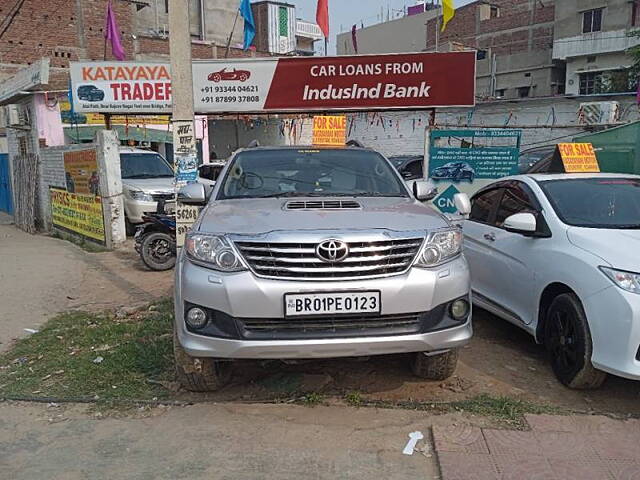 Used Toyota Fortuner [2012-2016] 4x4 MT Limited Edition in Patna