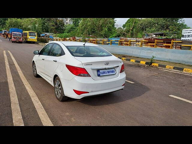 Used Hyundai Verna [2011-2015] Fluidic 1.6 VTVT SX AT in Mumbai