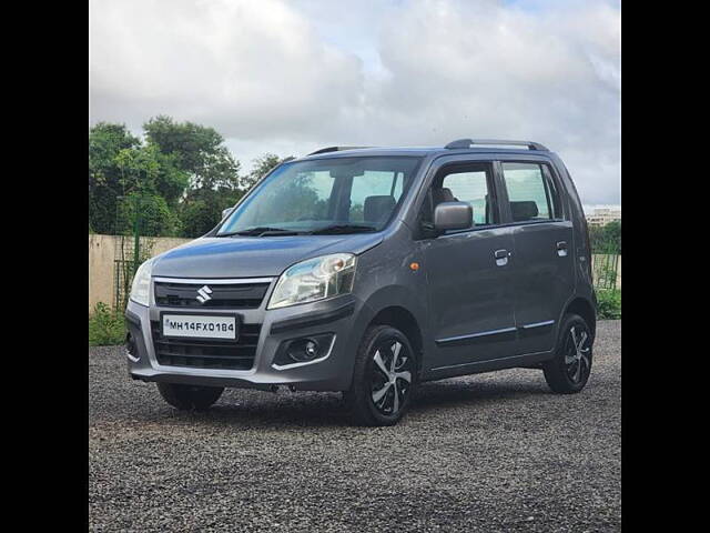 Used Maruti Suzuki Wagon R 1.0 [2014-2019] VXI AMT in Pune