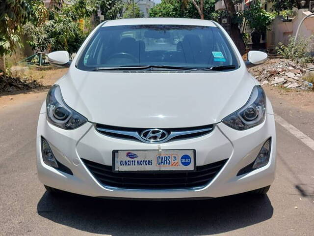 Used Hyundai Elantra [2012-2015] 1.8 SX AT in Bangalore